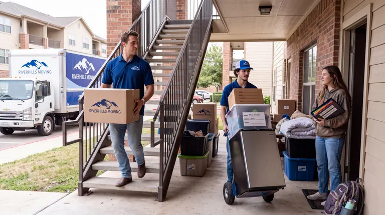 College Moving — RiverHills Moving