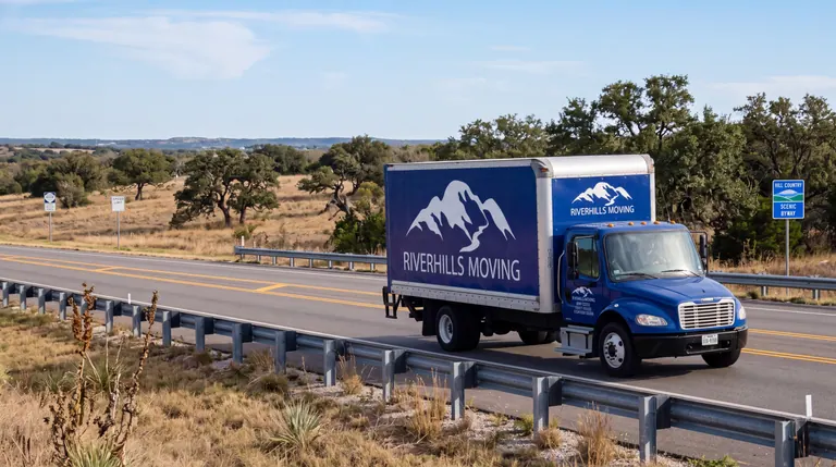 Long-Distance Moving - RiverHills Moving