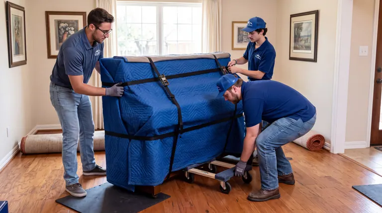 Piano & Specialty Moving - RiverHills Moving
