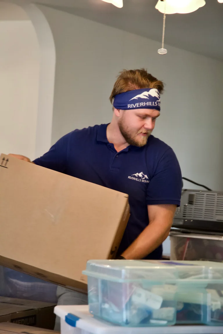 Packing Services - RiverHills Moving