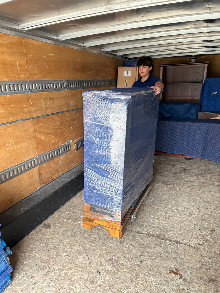 Labor-Only Moving — RiverHills Moving