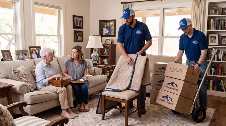 Senior Moving - RiverHills Moving